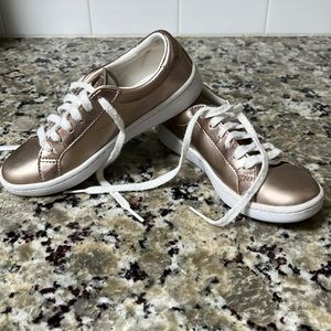 Girls leather Keds